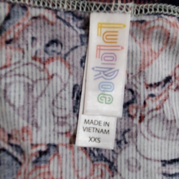 LuLaRoe Olaf Frozen Disney PERFECT T XXS WDW Anna Elsa Cristoff Airendale - Picture 4 of 7